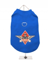 ''Air Force'' Harness-Lined Dog T-Shirt