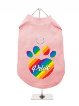 ''Pride'' Harness-Lined Dog T-Shirt